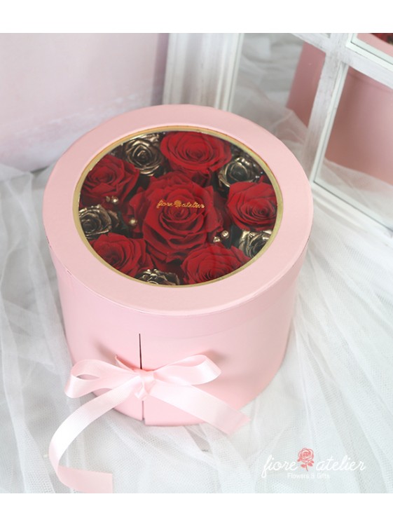 FLORAL ETERNAL ROSE GIFT BOX LOVE